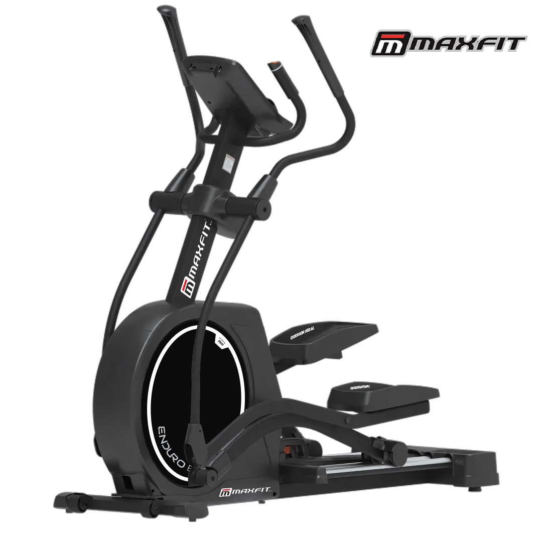 Maxfit Enduro 3.0 commercial cross trainer with adjustable incline