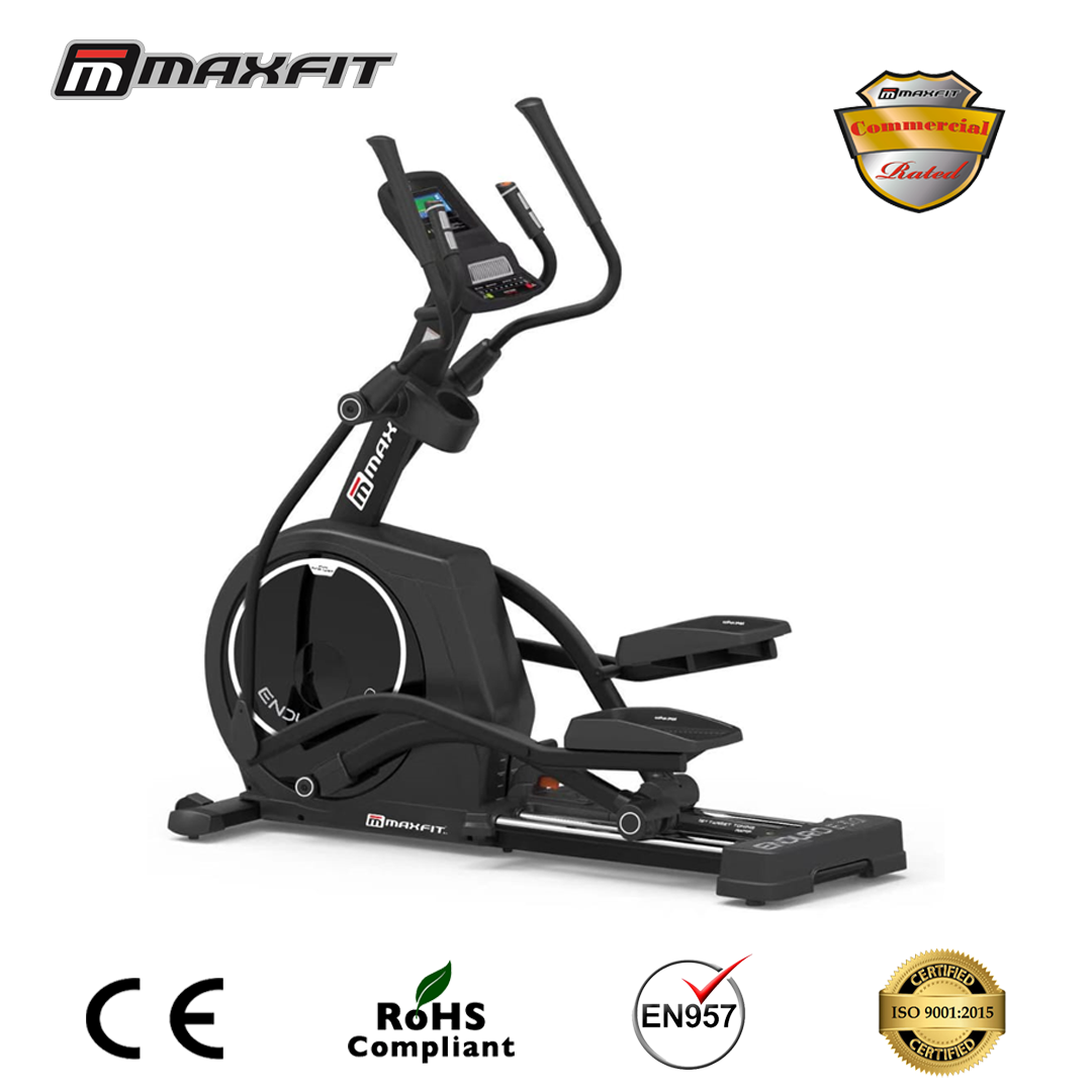 Maxfit Enduro 3.0 commercial cross trainer with adjustable incline