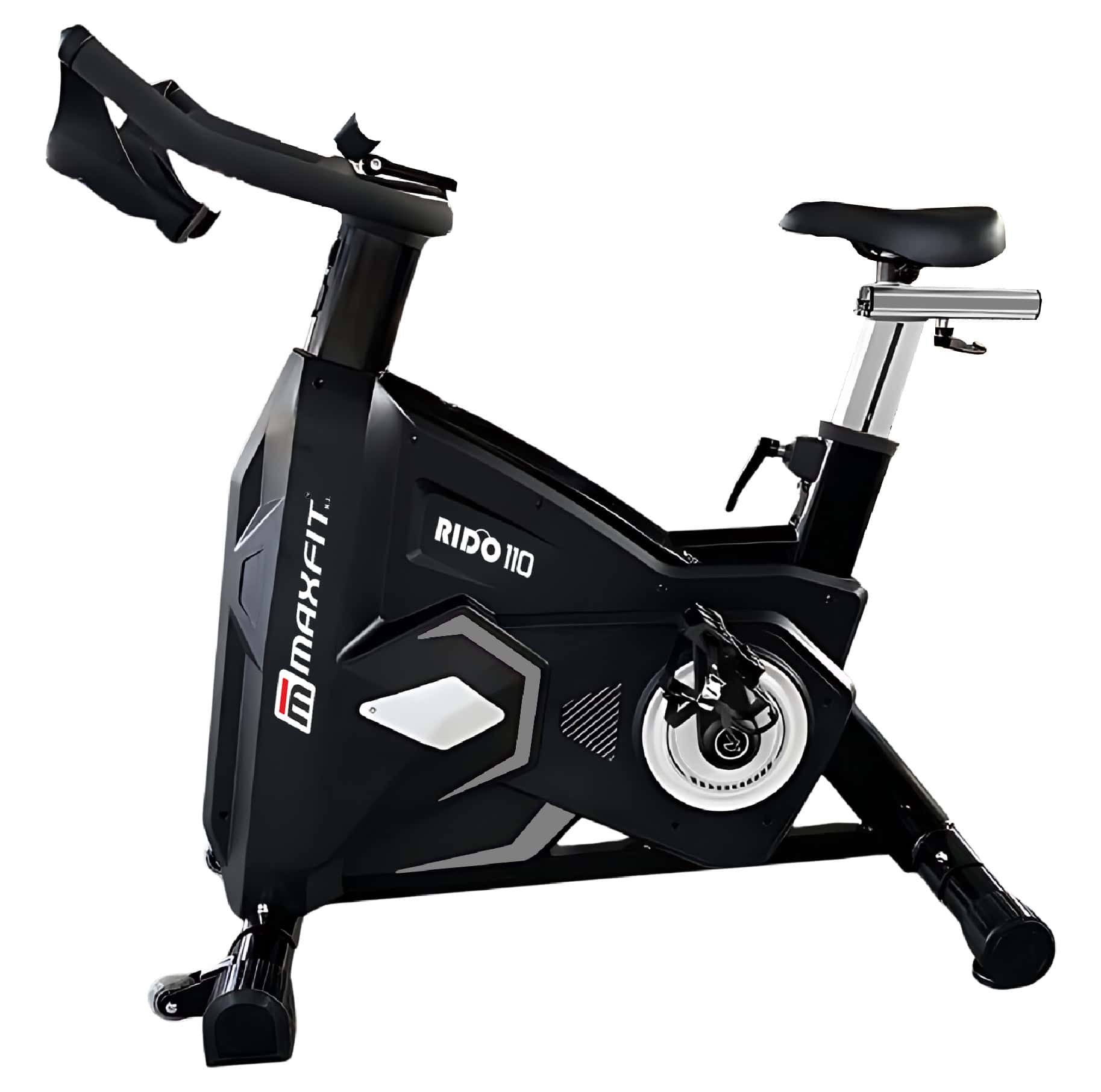 Maxfit RIDO 110 Commercial Spin Bike/ Indoor Cycling Bike