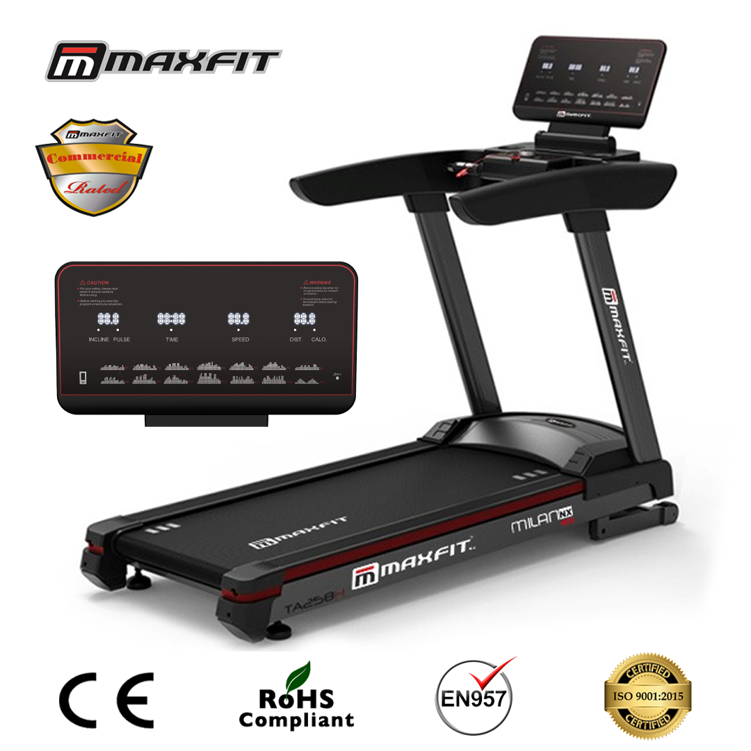 Maxfit Milan 803 NX Commercial Treadmill