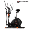 Maxfit Verso E10 domestic elliptical trainer with magnetic resistance and LED display