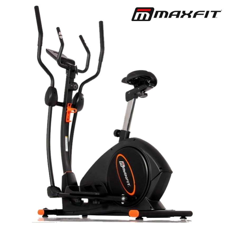 Maxfit Verso E10 domestic elliptical trainer with magnetic resistance and LED display