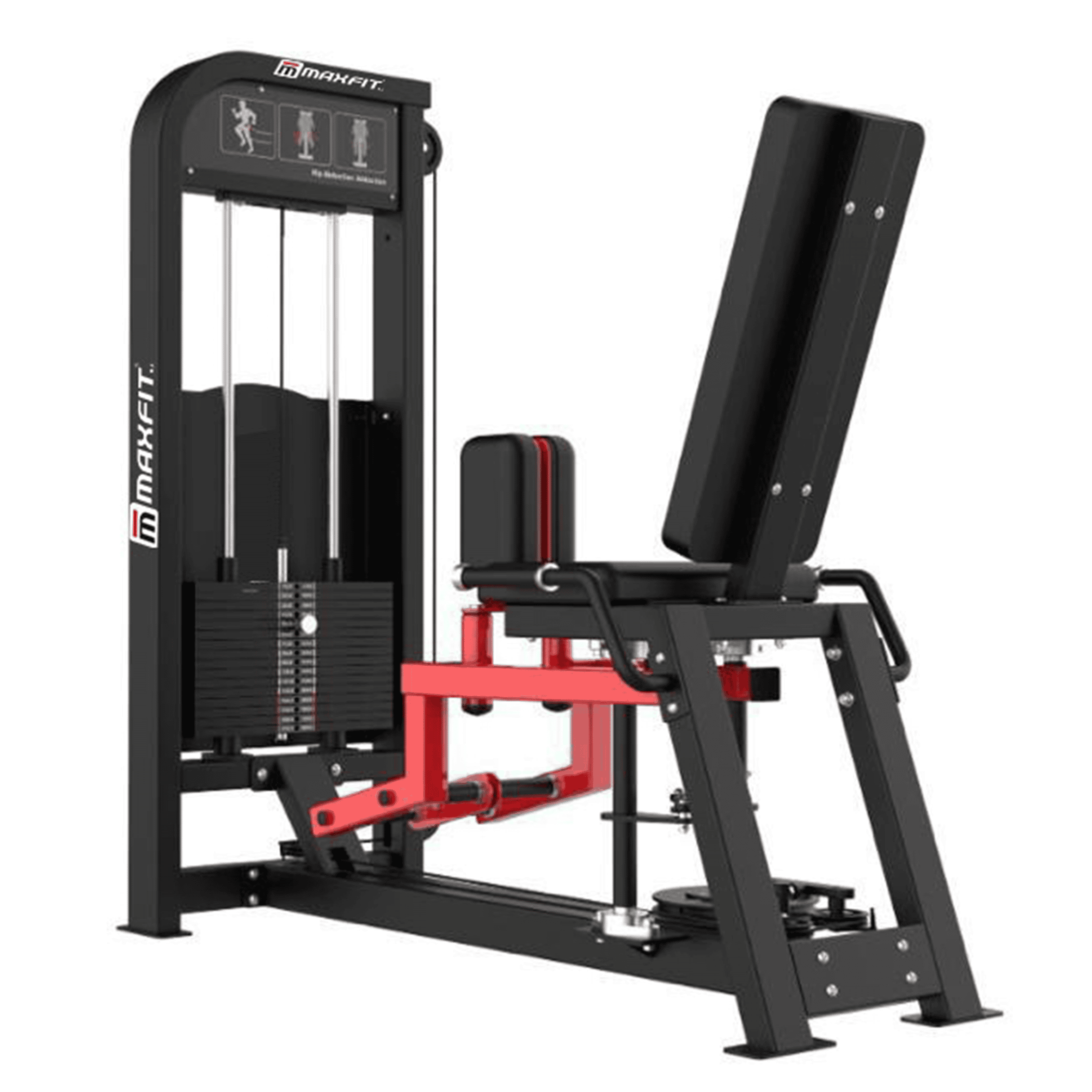 Maxfit INSPIRE PLUS Inner Outer Thigh Abductor Adductor