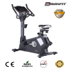 Maxfit Ciclo 600U commercial upright exercise bike with dot matrix console and electronic resistance