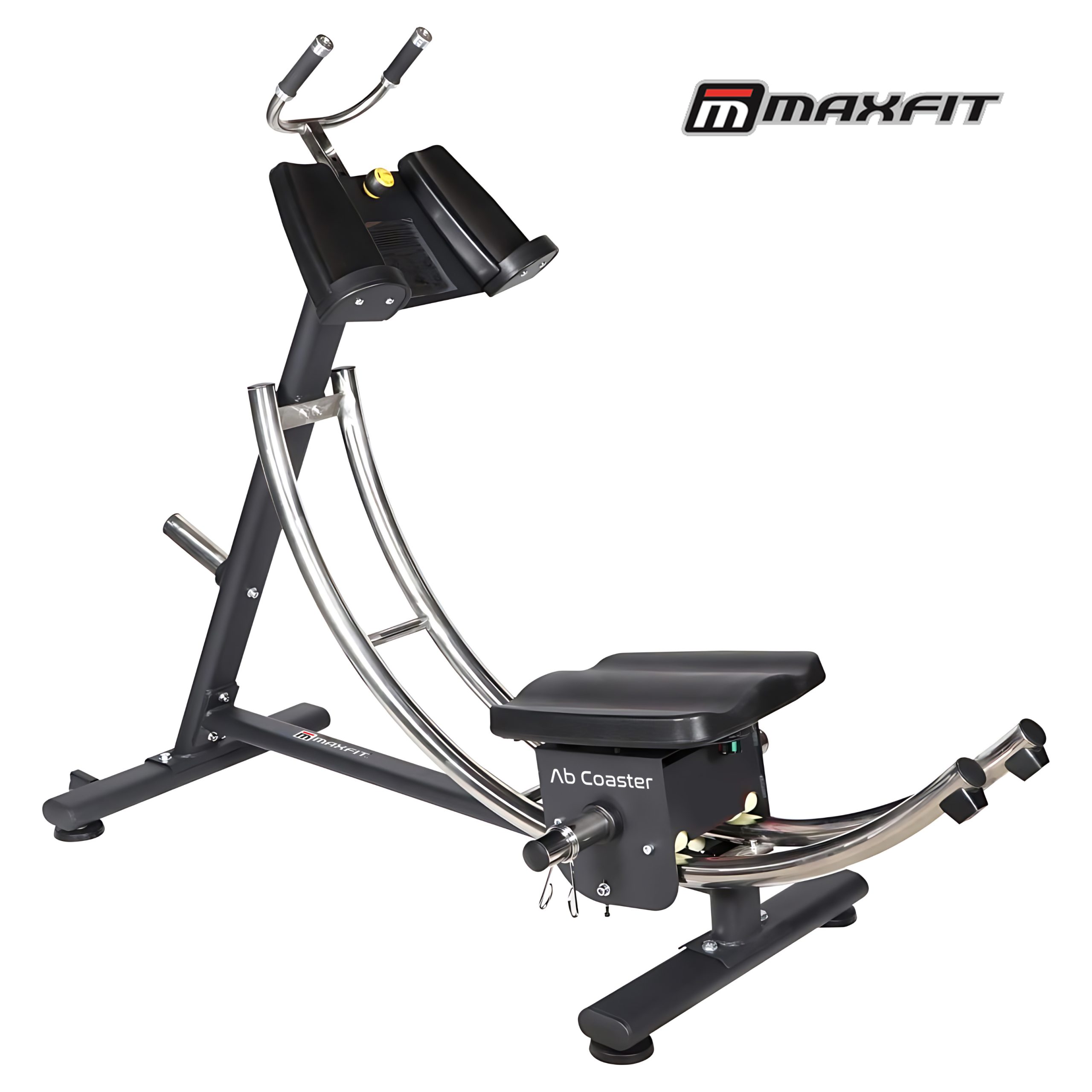 Maxfit Ab Coaster commercial abdominal training machine for core strengthening and abdominal workouts