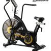 Maxfit Air Bike Beast commercial air resistance bike for HIIT, HYROX training, and athletic conditioning