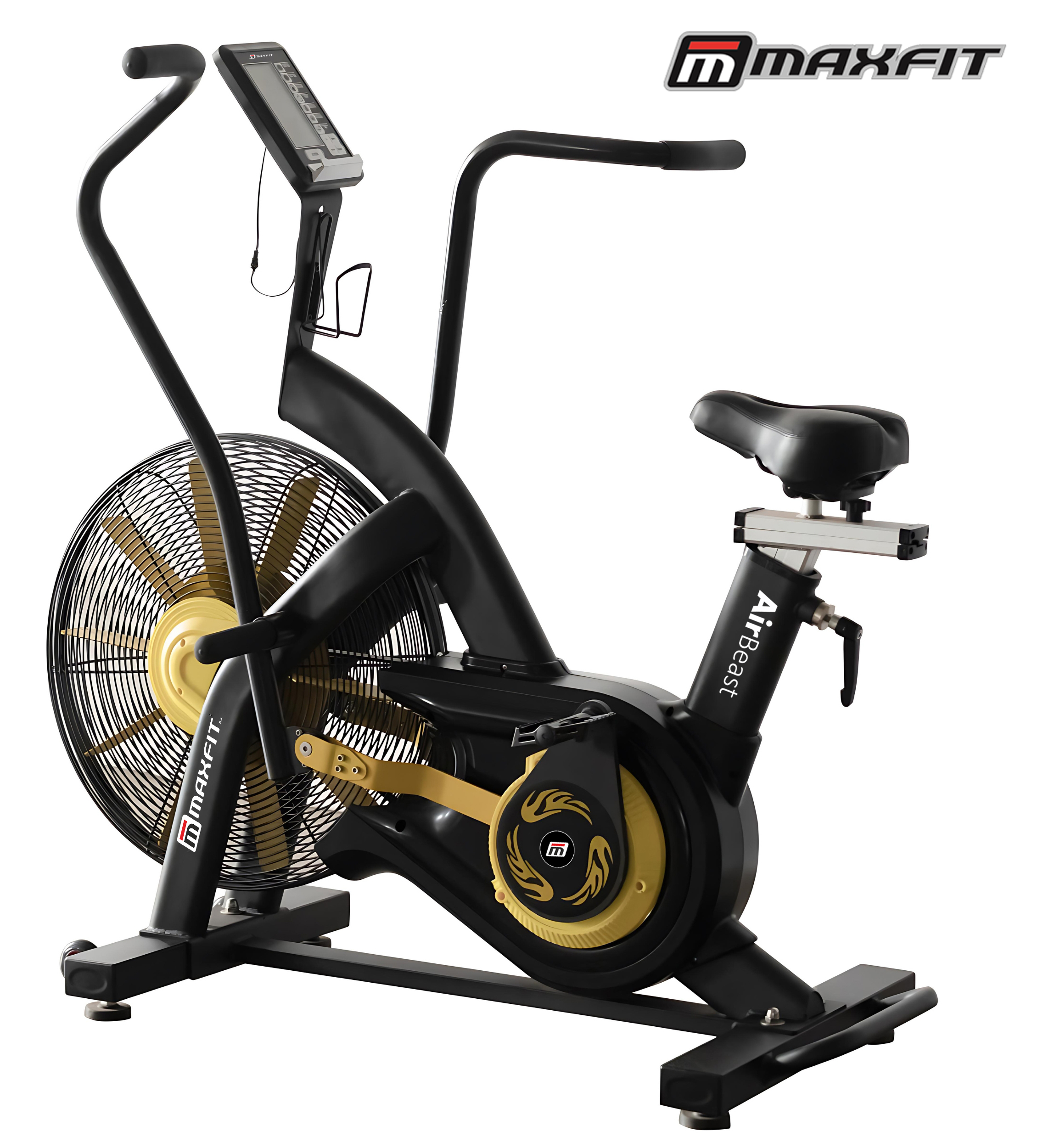 Maxfit Air Bike Beast Maxfit Air Bike Beast commercial air resistance bike for HIIT, HYROX training, and athletic conditioning
