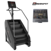 Maxfit Classic Stair Climber commercial stair climbing machine for fat loss and cardio conditioning
