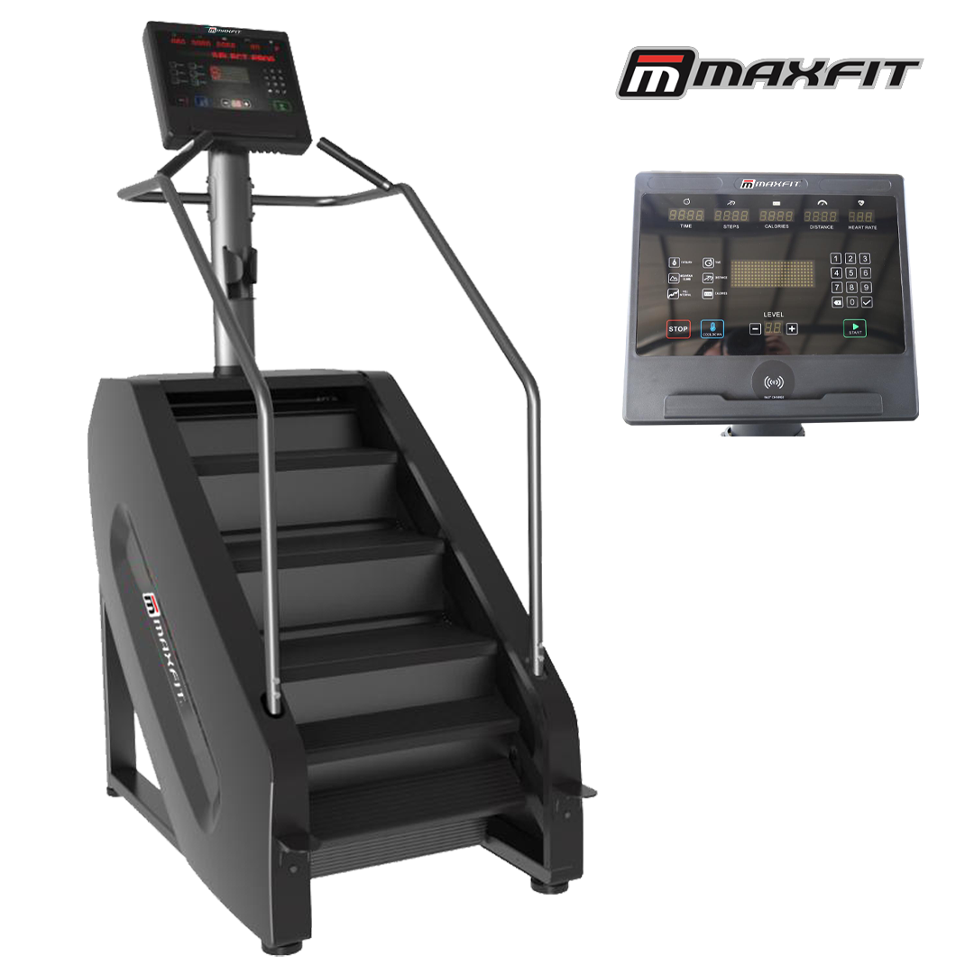 Maxfit Classic Stair Climber commercial stair climbing machine for fat loss and cardio conditioning