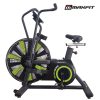 Maxfit Pro Max Air Bike premium commercial air resistance bike for HYROX and high-intensity conditioning
