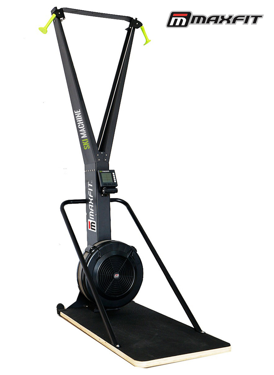 Maxfit Classic Ski Machine with platform for HYROX training and full-body cardio conditioning