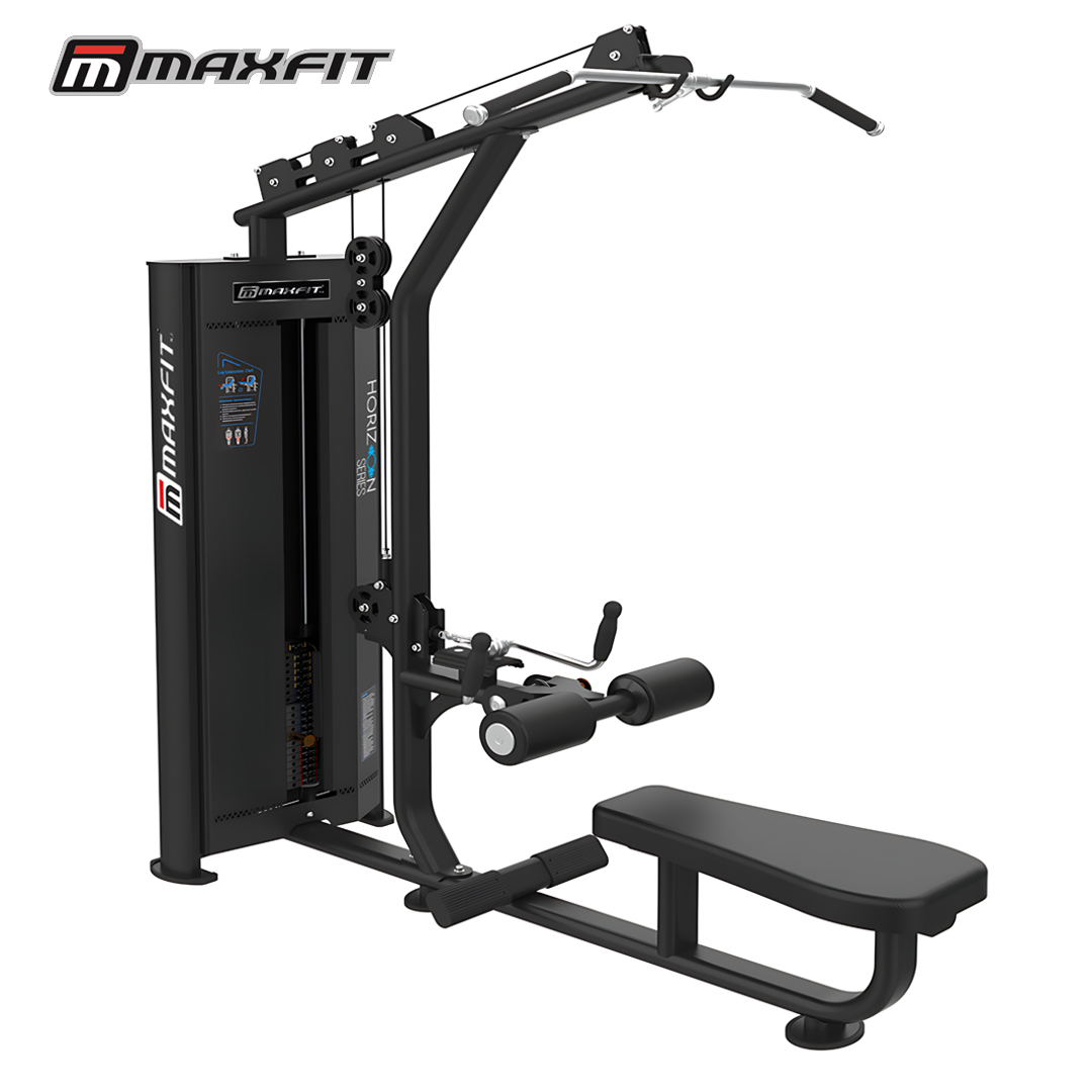 Maxfit Horizon Series Lat Pull Mid Row machine