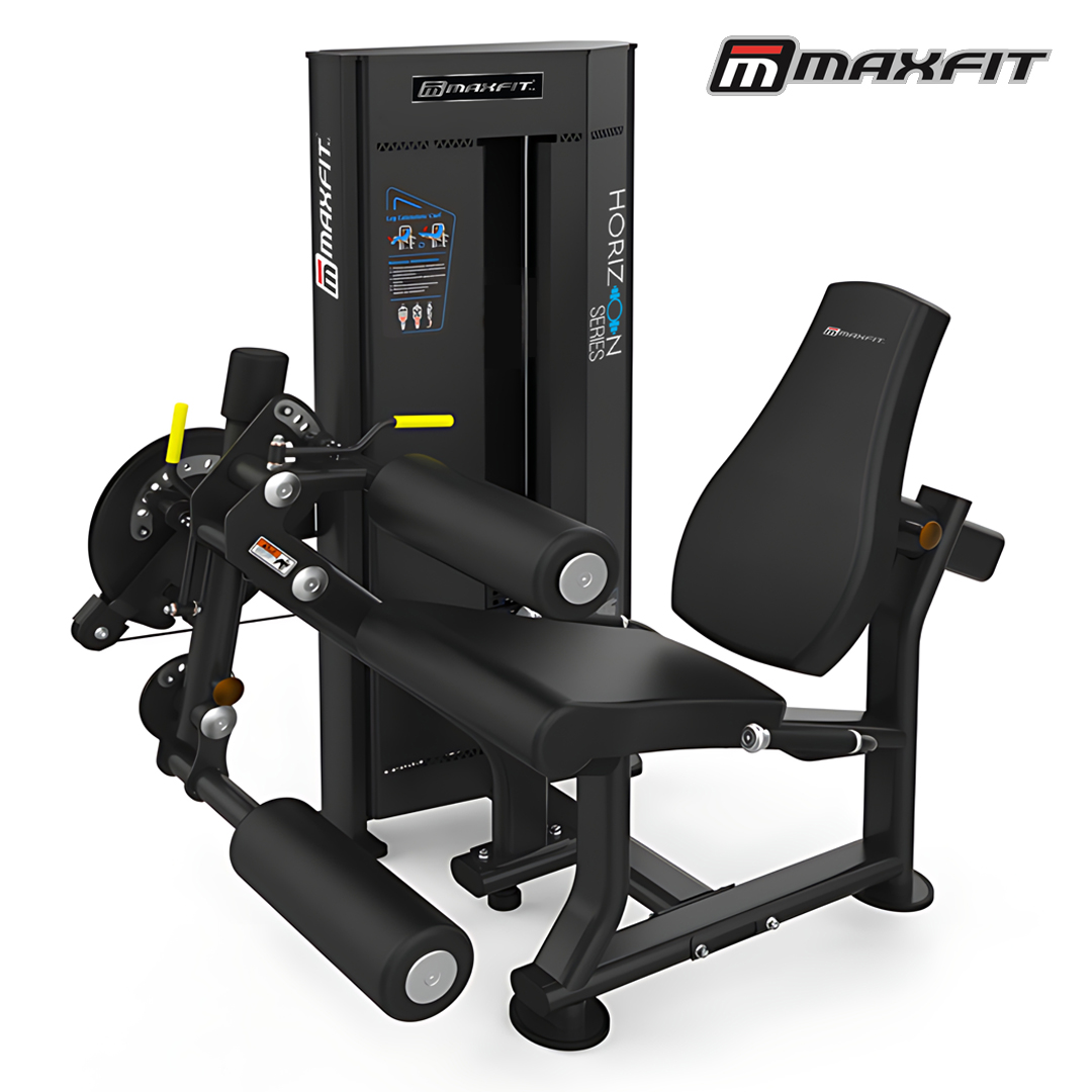 Maxfit Horizon Series Seated Leg Extension Leg Curl machine