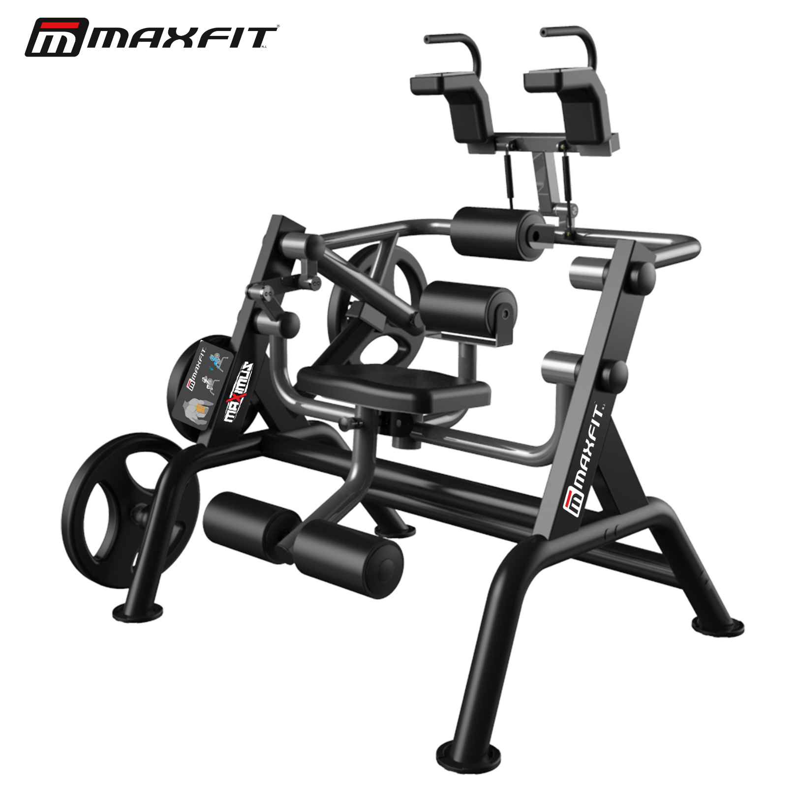 Maxfit Maximus Abdominal Crunch machine