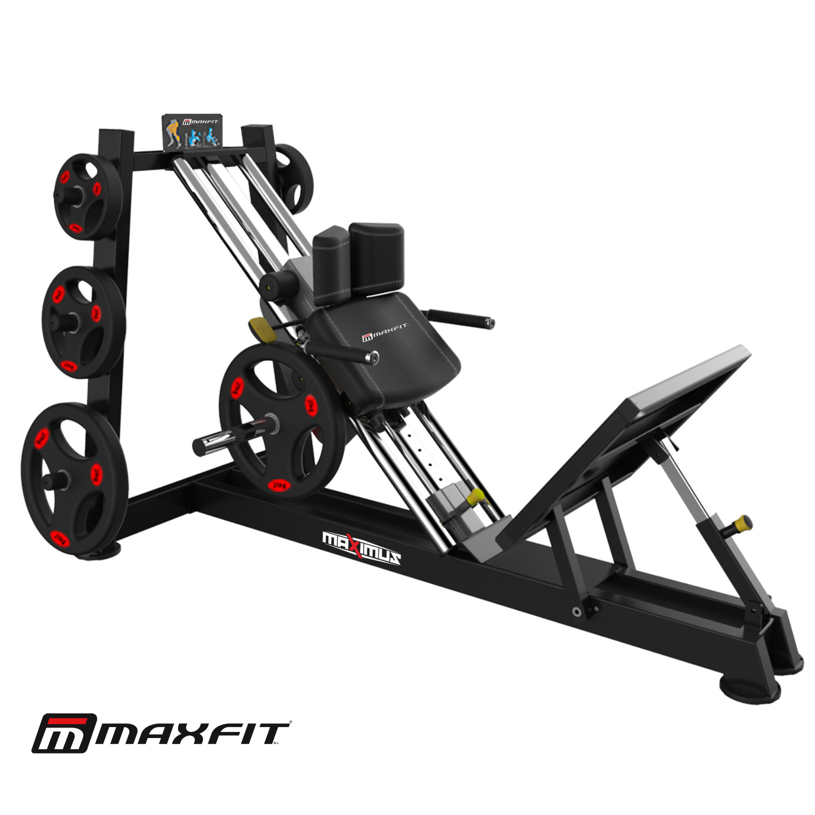 Maxfit Maximus Calf Hack Squat machine