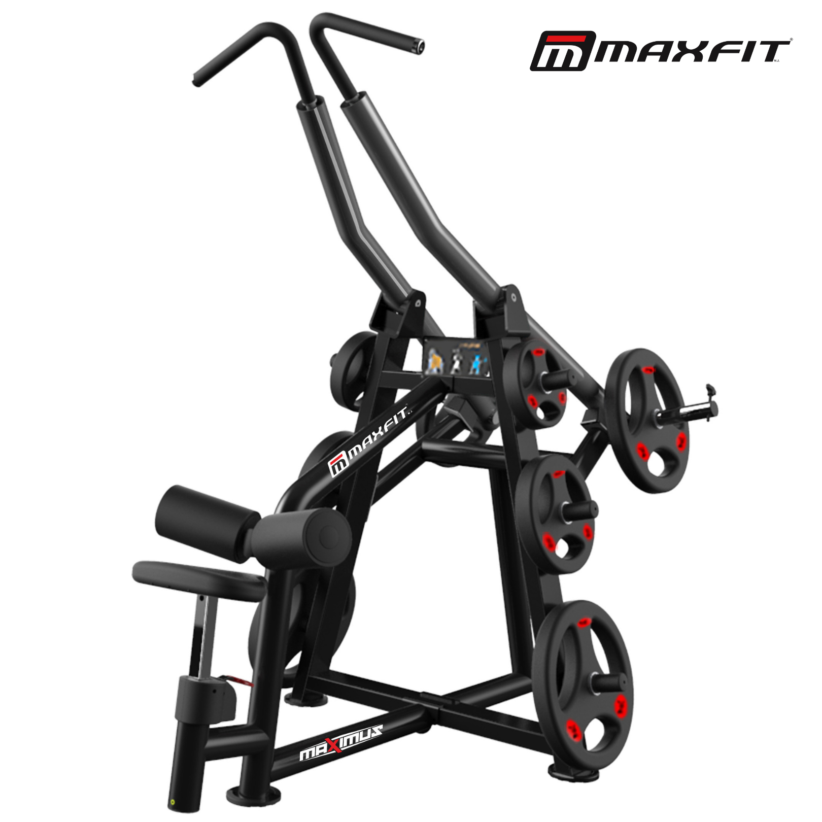 Maxfit Maximus Fixed Lat Pull Down machine