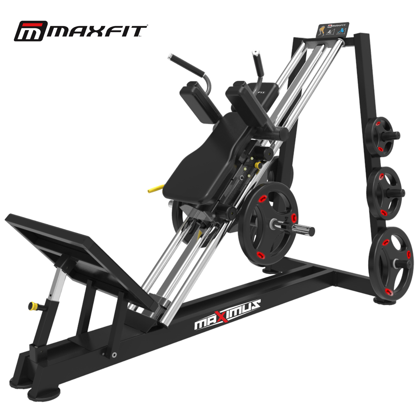 Maxfit Maximus Hack Squat