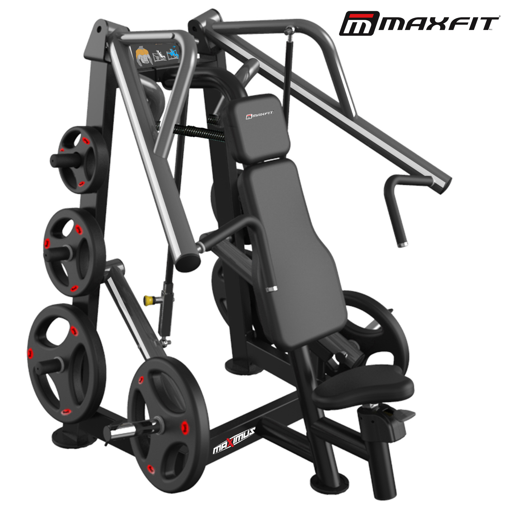 Maxfit Maximus Incline Chest Press machine