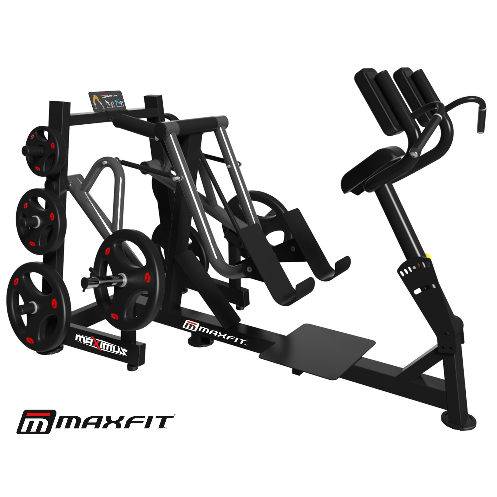 Maxfit Maximus Independent Runner machine