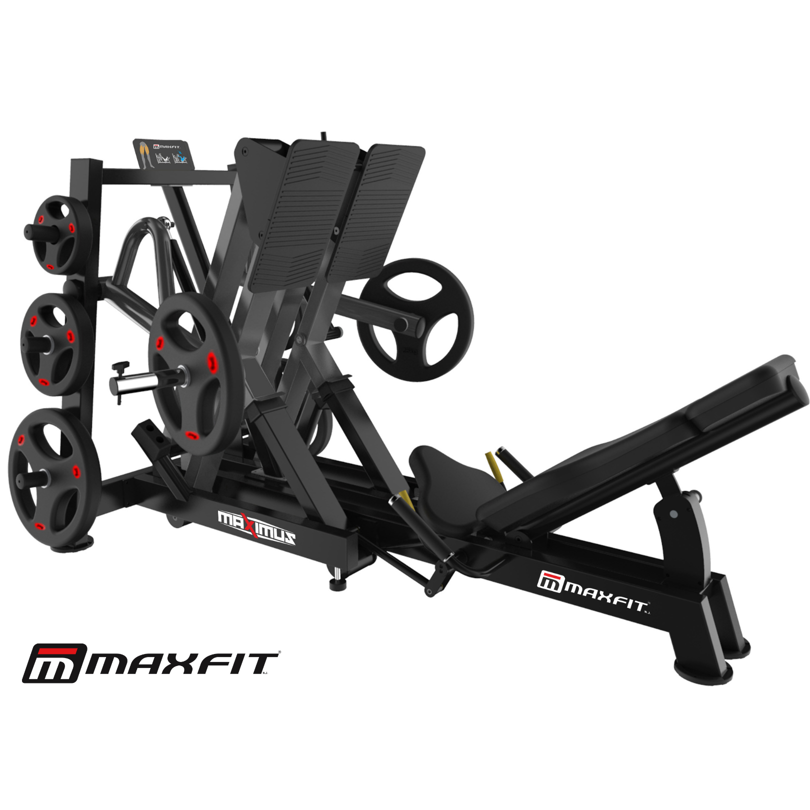 Maxfit Maximus Leg Press machine
