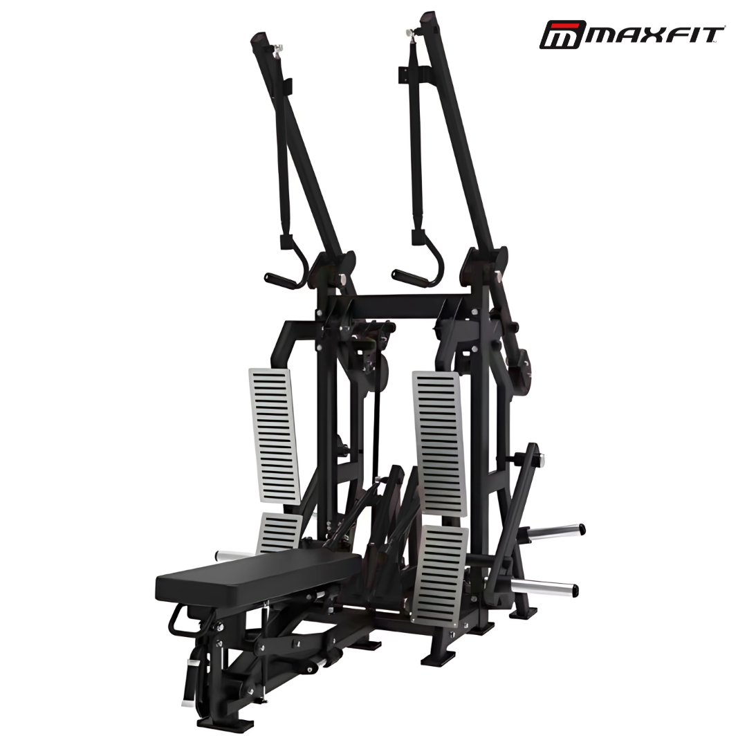 Maxfit Maximus NX Iso-Lateral Lat Pull Down and Low Row machine