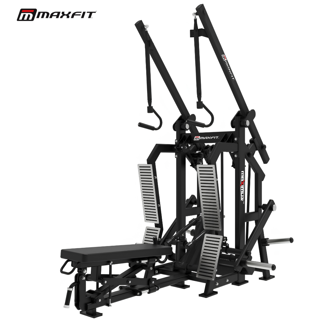 Maxfit Maximus NX Iso-Lateral Lat Pull Down and Low Row machine