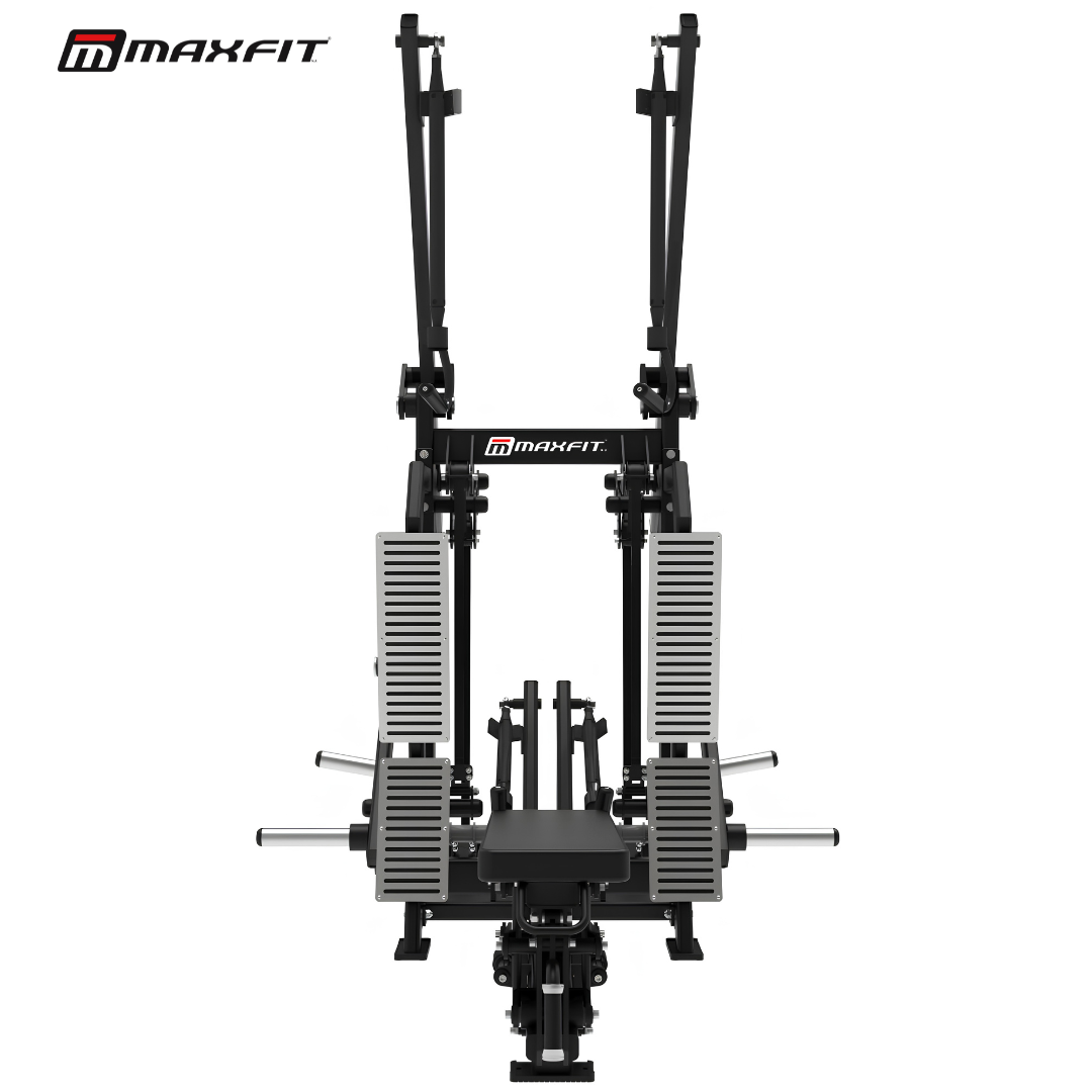 Maxfit Maximus NX Iso-Lateral Lat Pull Down and Low Row Commercial Back Machine Maxfit Maximus NX Iso-Lateral Lat Pull Down and Low Row machine
