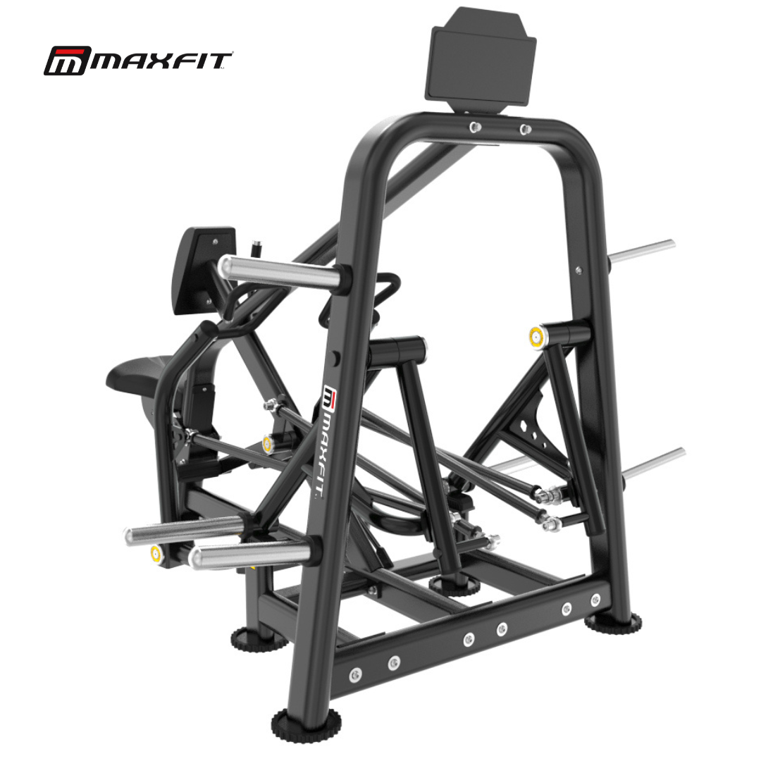 Maxfit Maximus NX Lateral Row Commercial Back Machine Maxfit Maximus NX Lateral Row machine