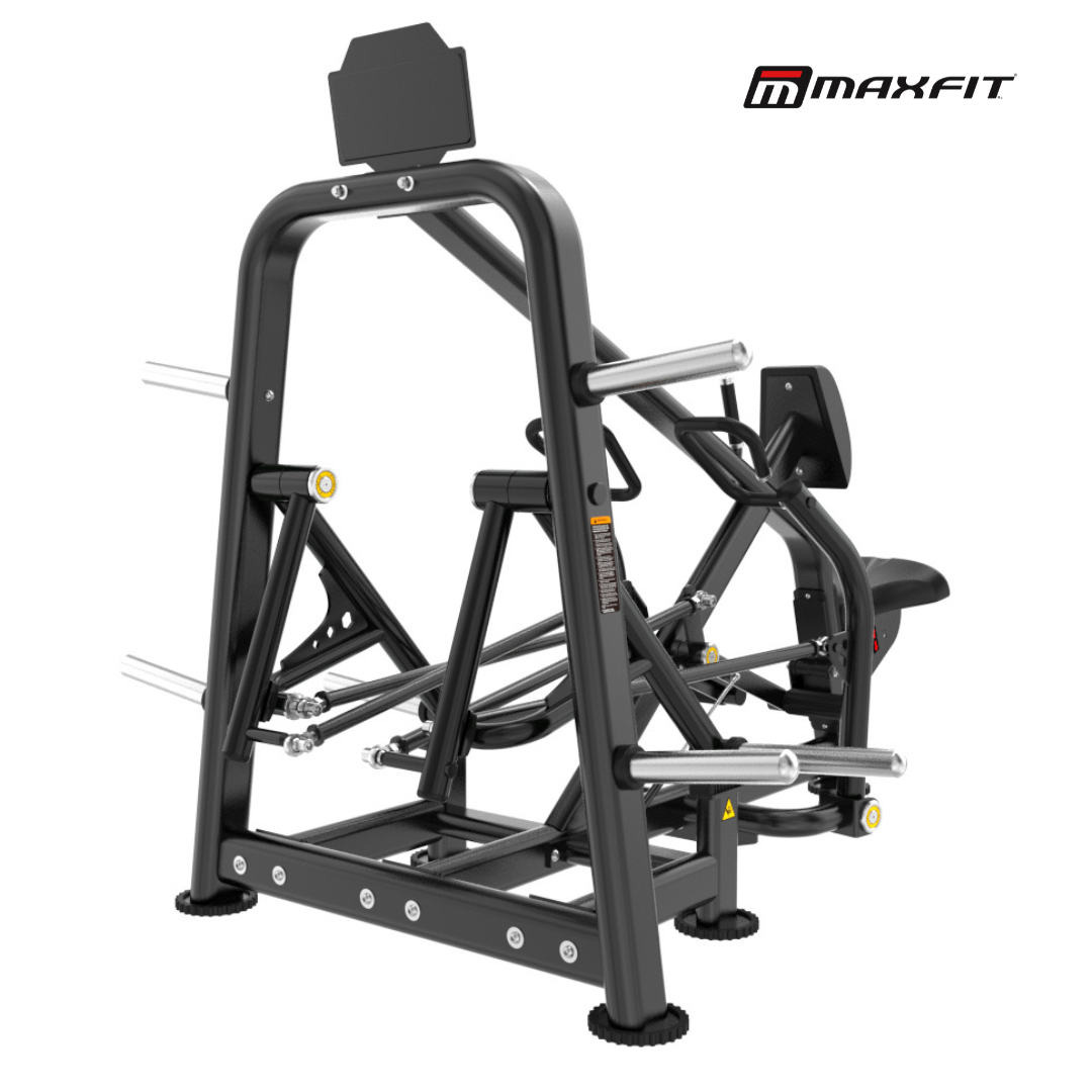 Maxfit Maximus NX Lateral Row Commercial Back Machine Maxfit Maximus NX Lateral Row machine