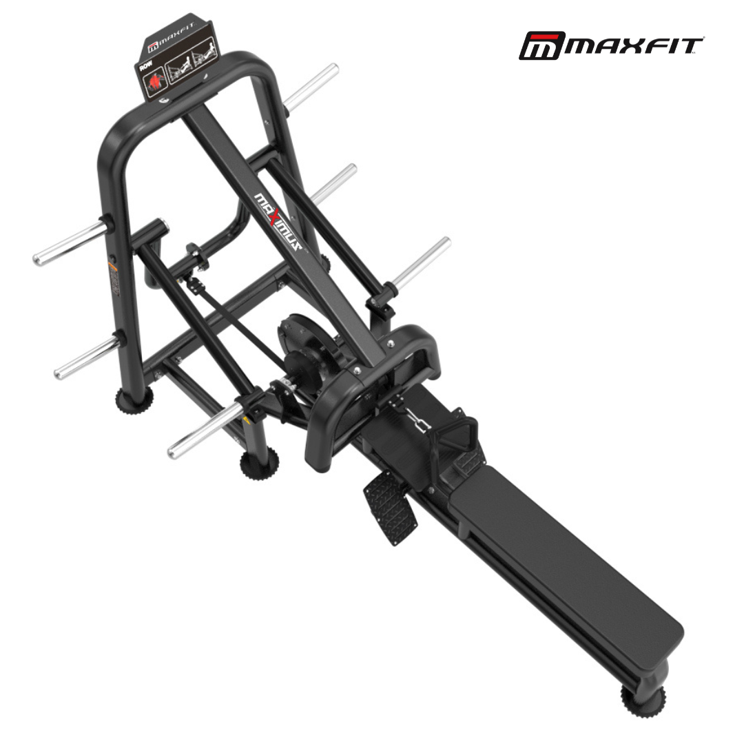 Maxfit Maximus NX Low Row Commercial Back Machine Maxfit Maximus NX Low Row machine