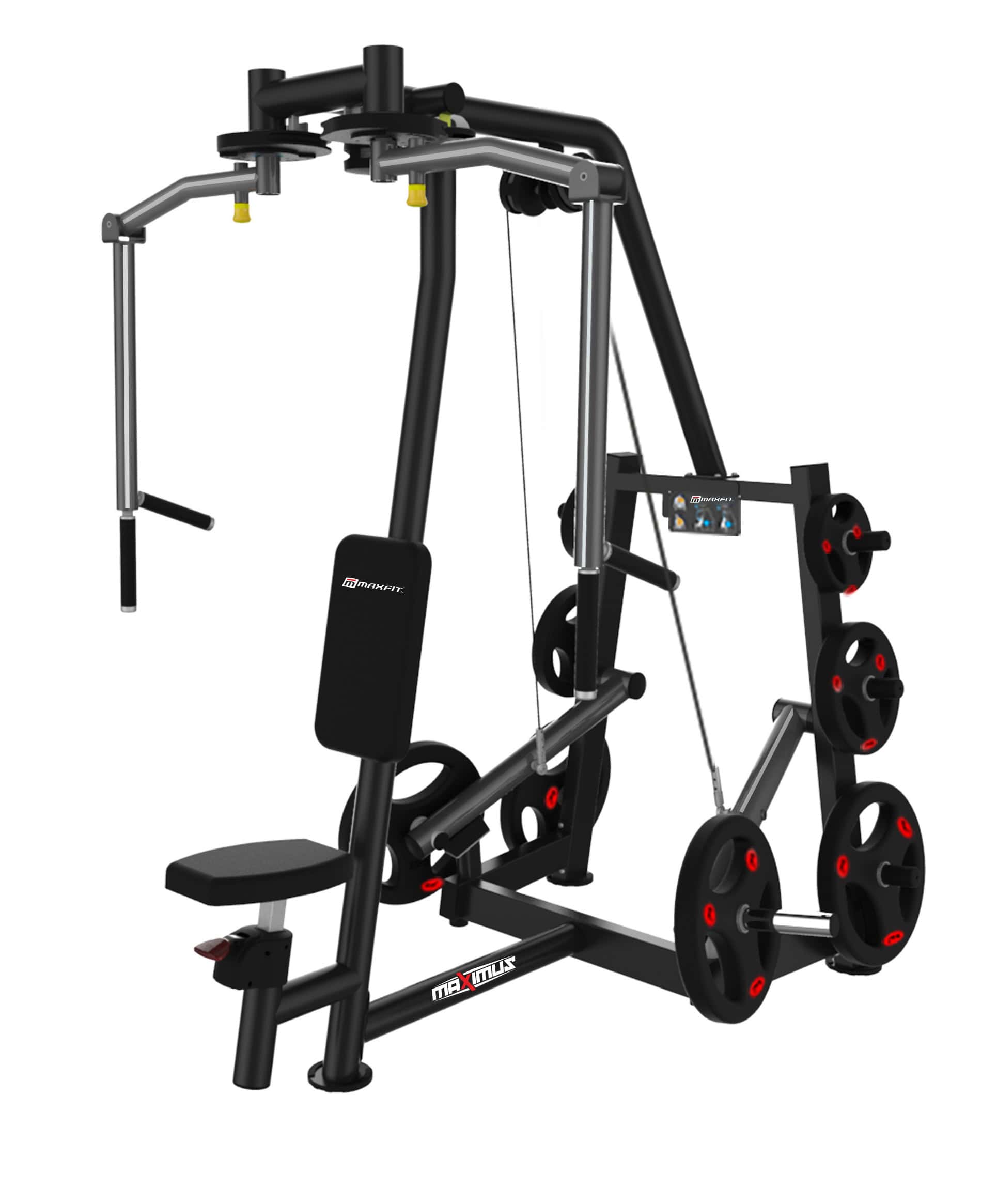Maxfit Maximus Pec Fly Rear Delt