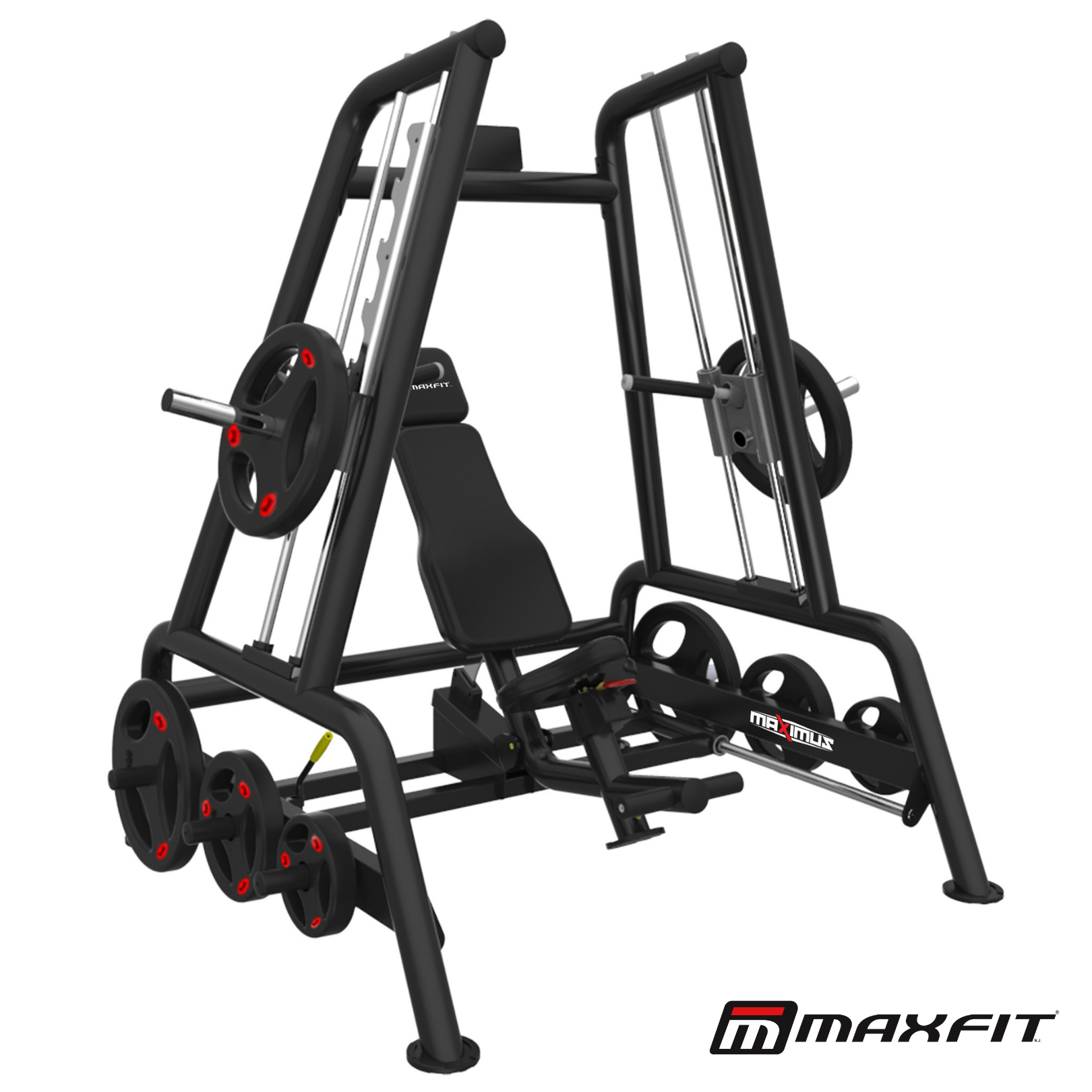 Maxfit Maximus Power Smith Upper Dual System machine