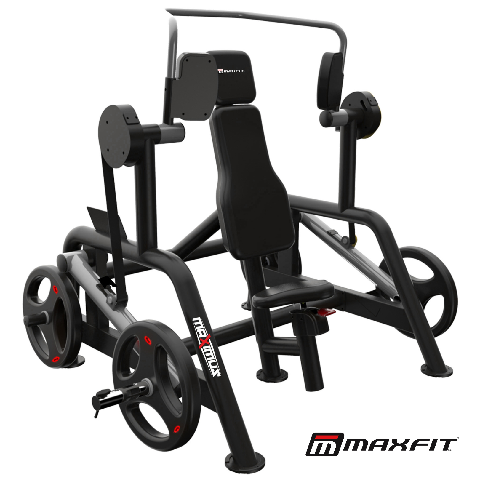 Maxfit Machine Pullover