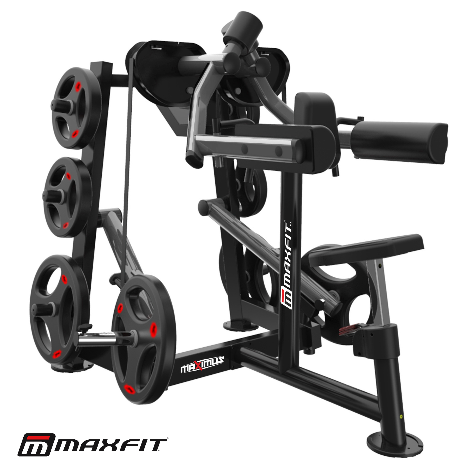 Maxfit Maximus Seated Lateral Raise machine