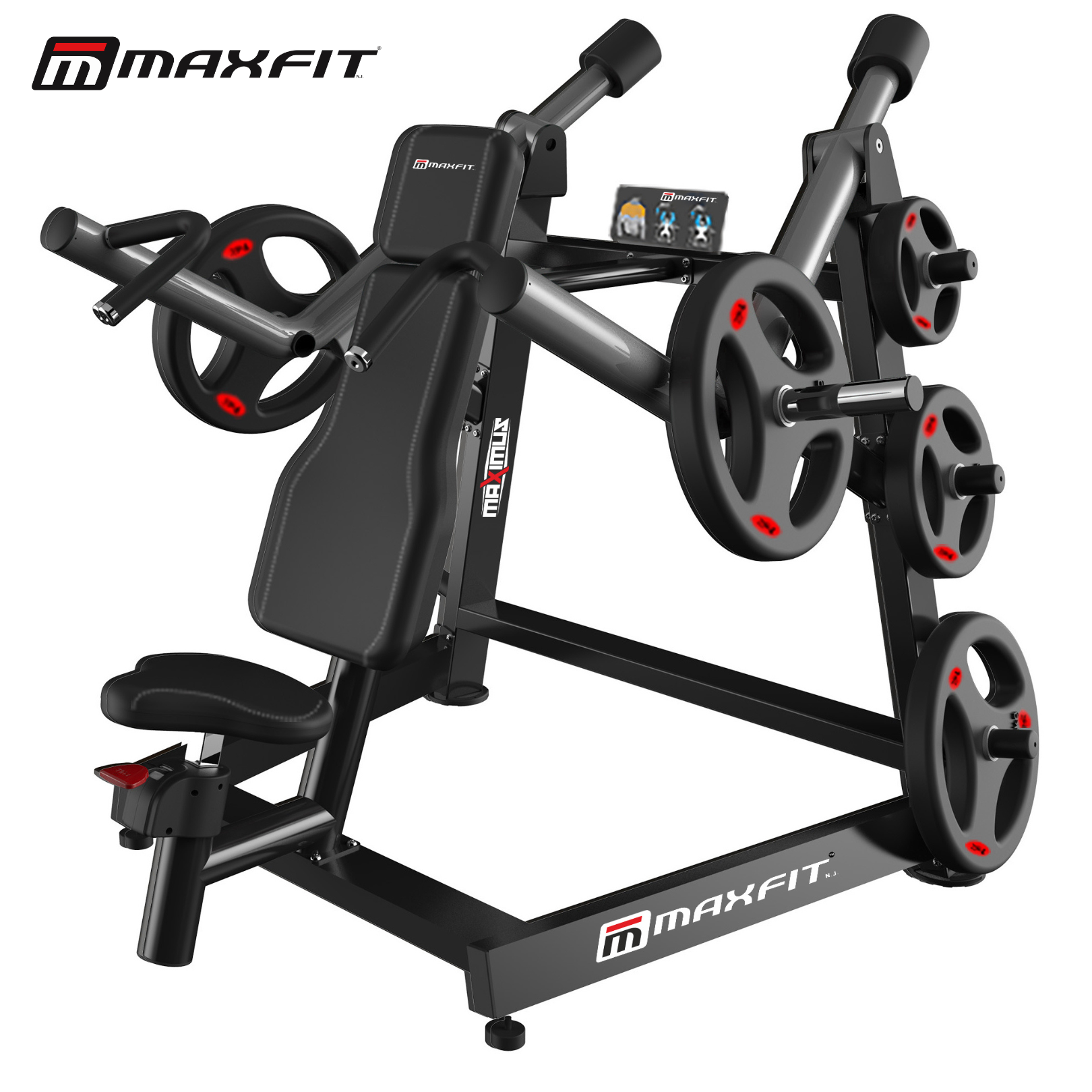 Maxfit Maximus Shoulder Press machine