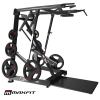 Maxfit Maximus Viking Press and Calf Raise machine