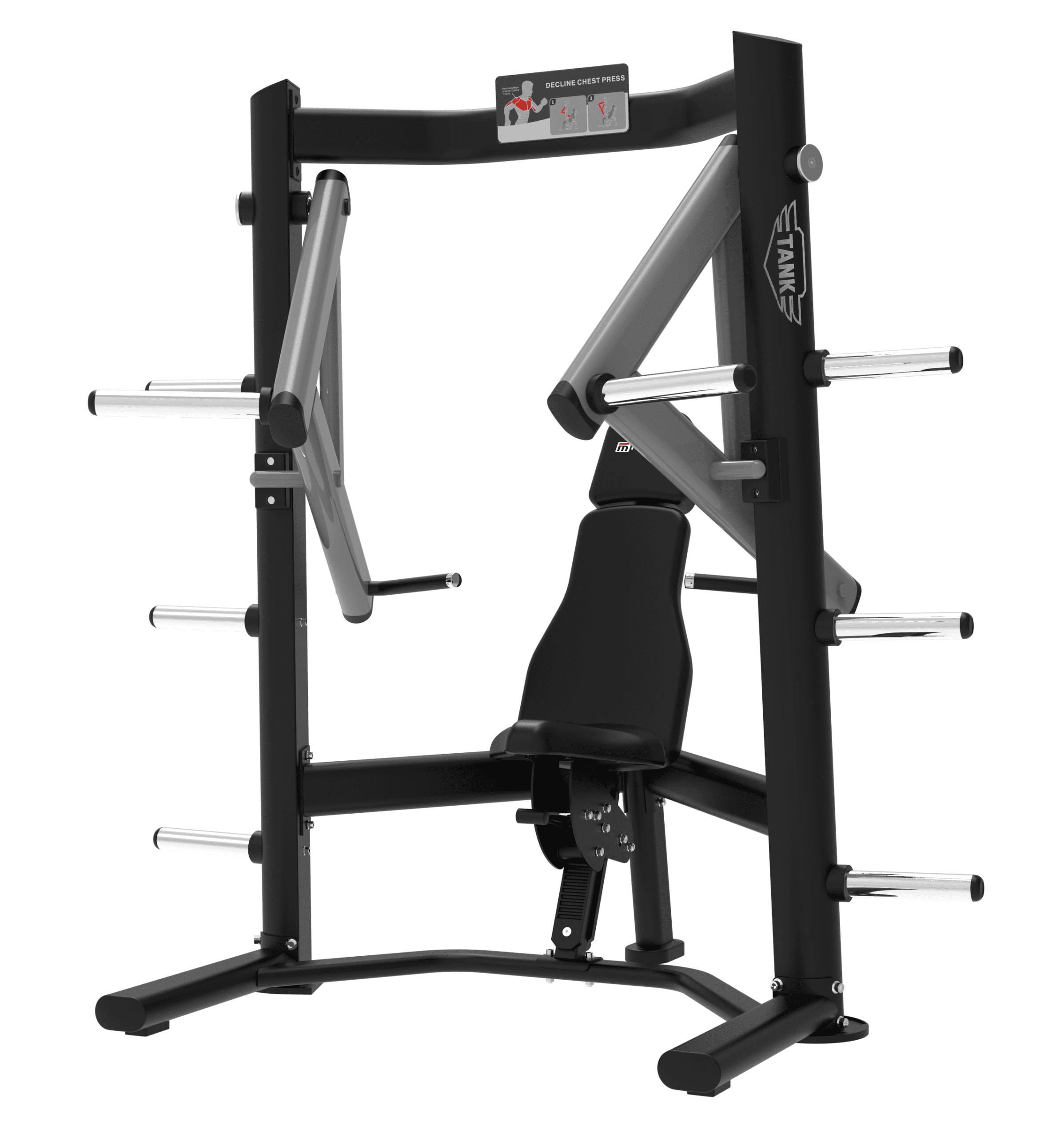 Maxfit Tank Series Decline Chest Press