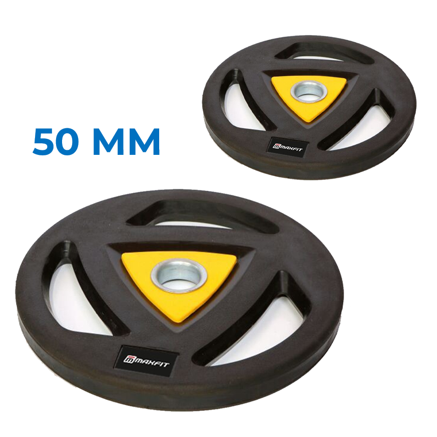 Maxfit TPR Olympic Plates - 1KG