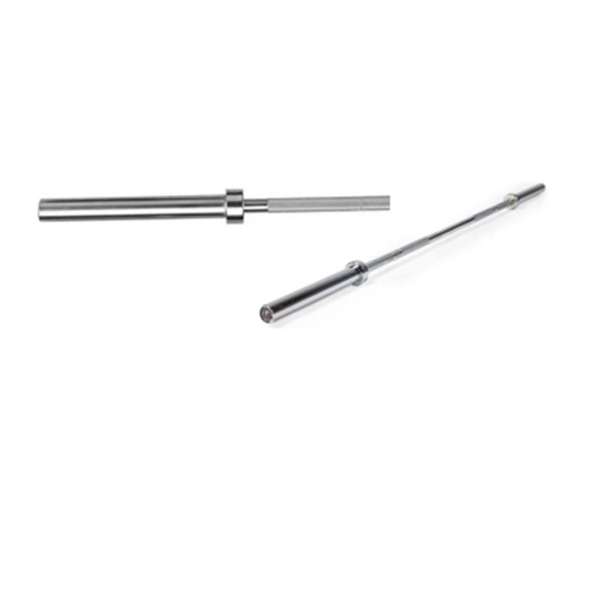 Maxfit Olympic Barbell Rod Premium Finish With Spring Lock 5 Ft