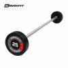 Maxfit TPR Fixed Straight Barbells