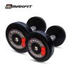 Maxfit TPR Pro Round Dumbbells