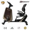 Maxfit Ciclo 520R premium recumbent bike with electronic resistance and mesh backrest
