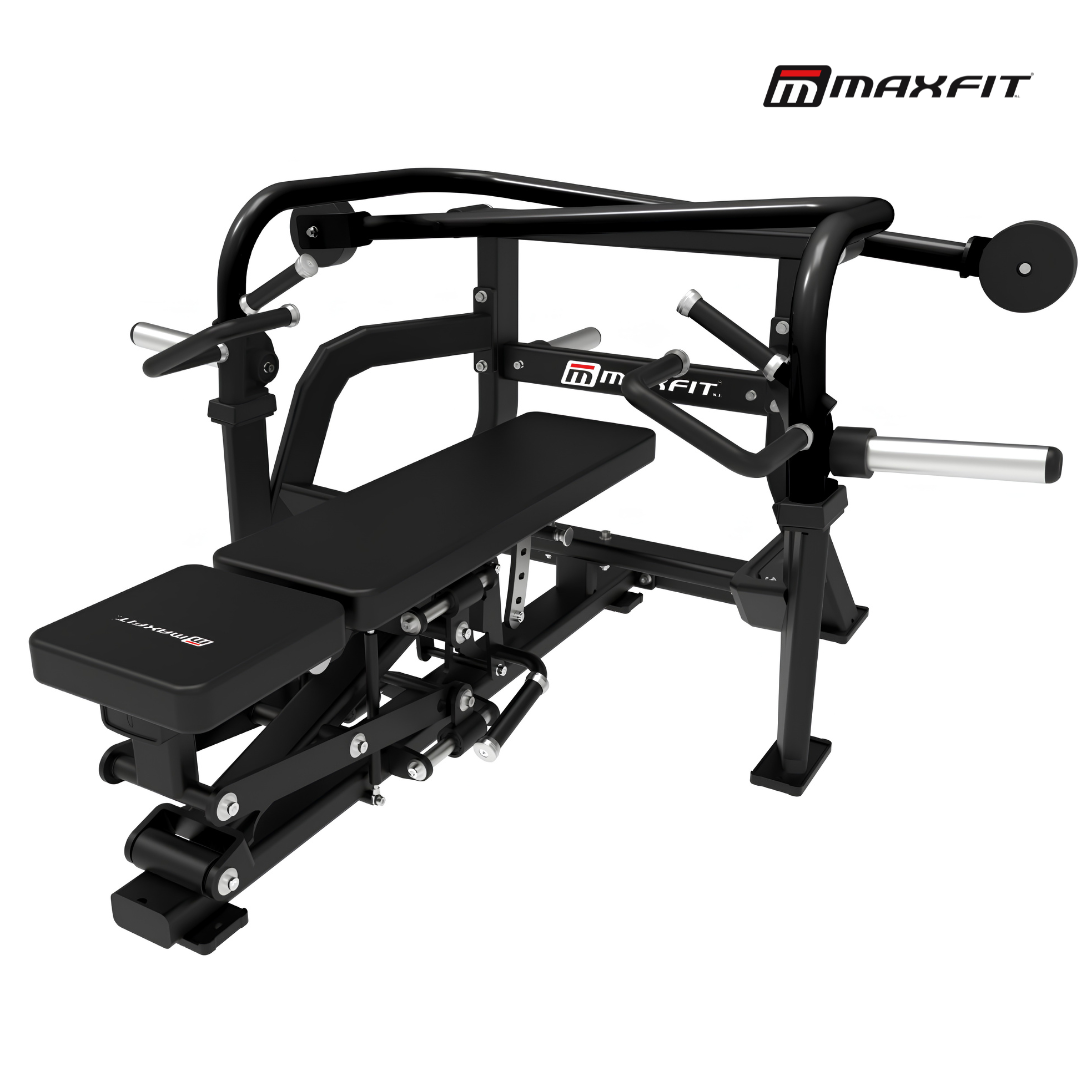 Maxfit Maximus NX Iso-Lateral Crossover Multi Bench Press machine