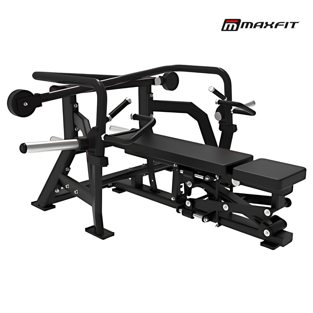 Maxfit Maximus NX Iso-Lateral Crossover Multi Bench Press machine