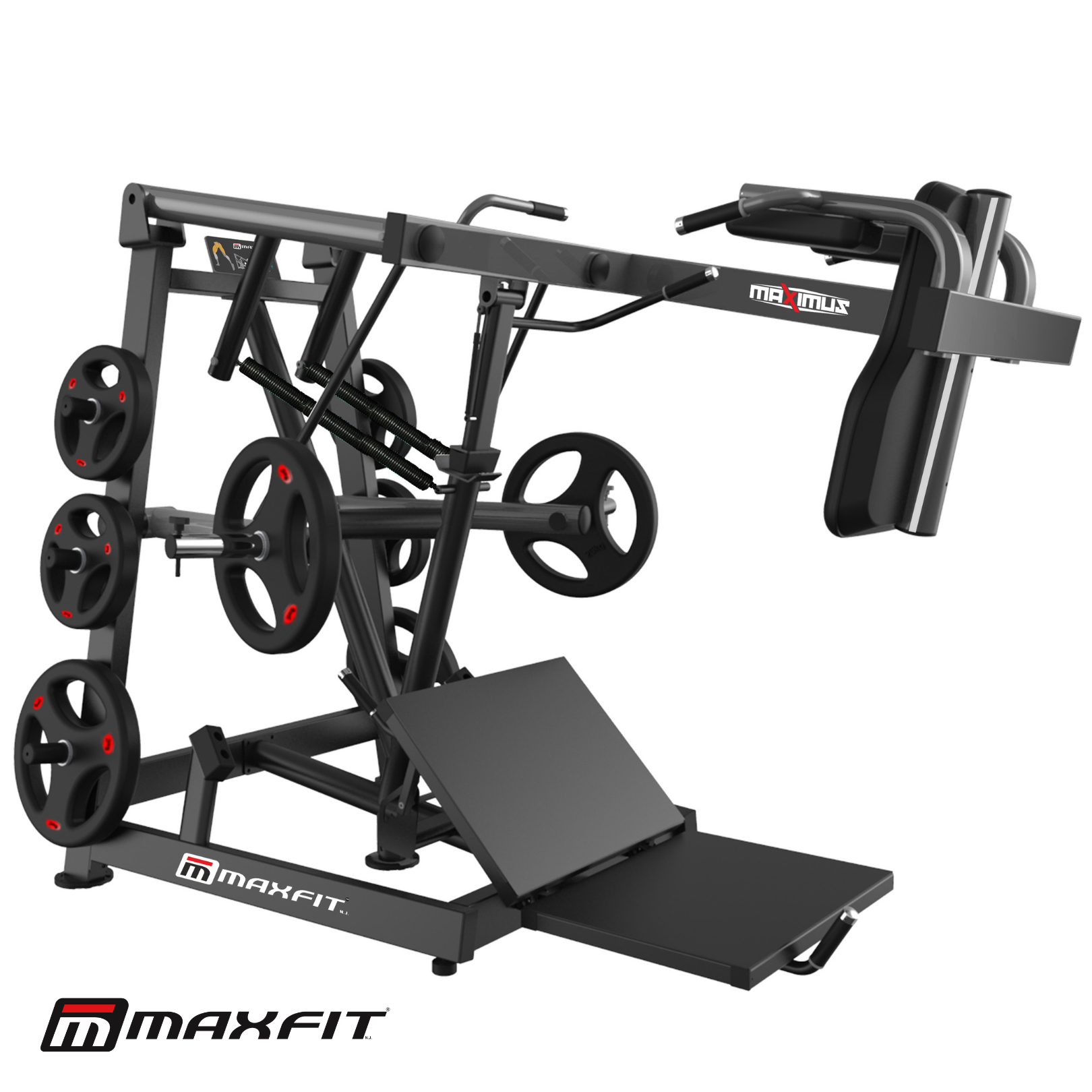 Maxfit Maximus Pendulum Squat machine