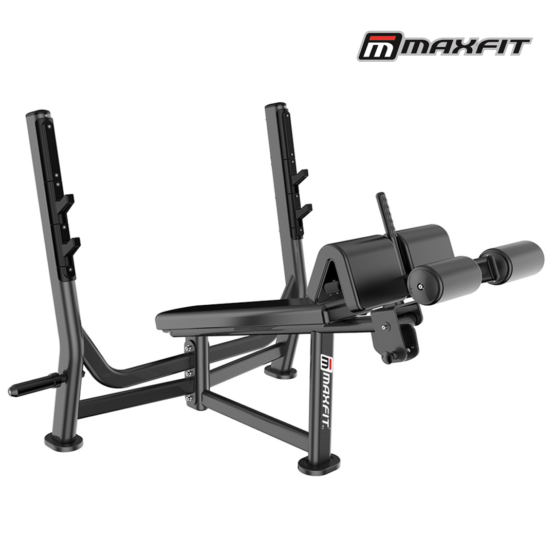 Maxfit Quantum Plus Decline Bench Press Maxfit Quantum Plus Decline Bench Press