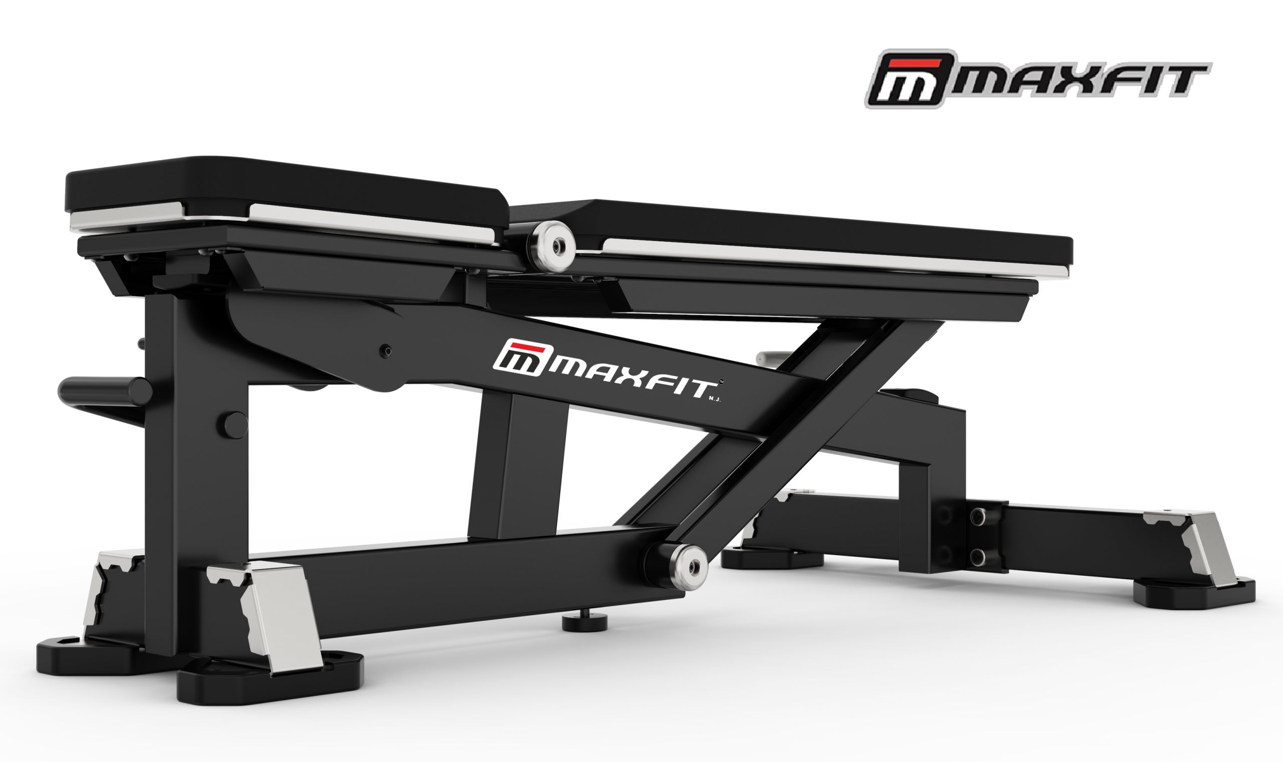 Maxfit Optimus Adjustable Flat Incline Bench