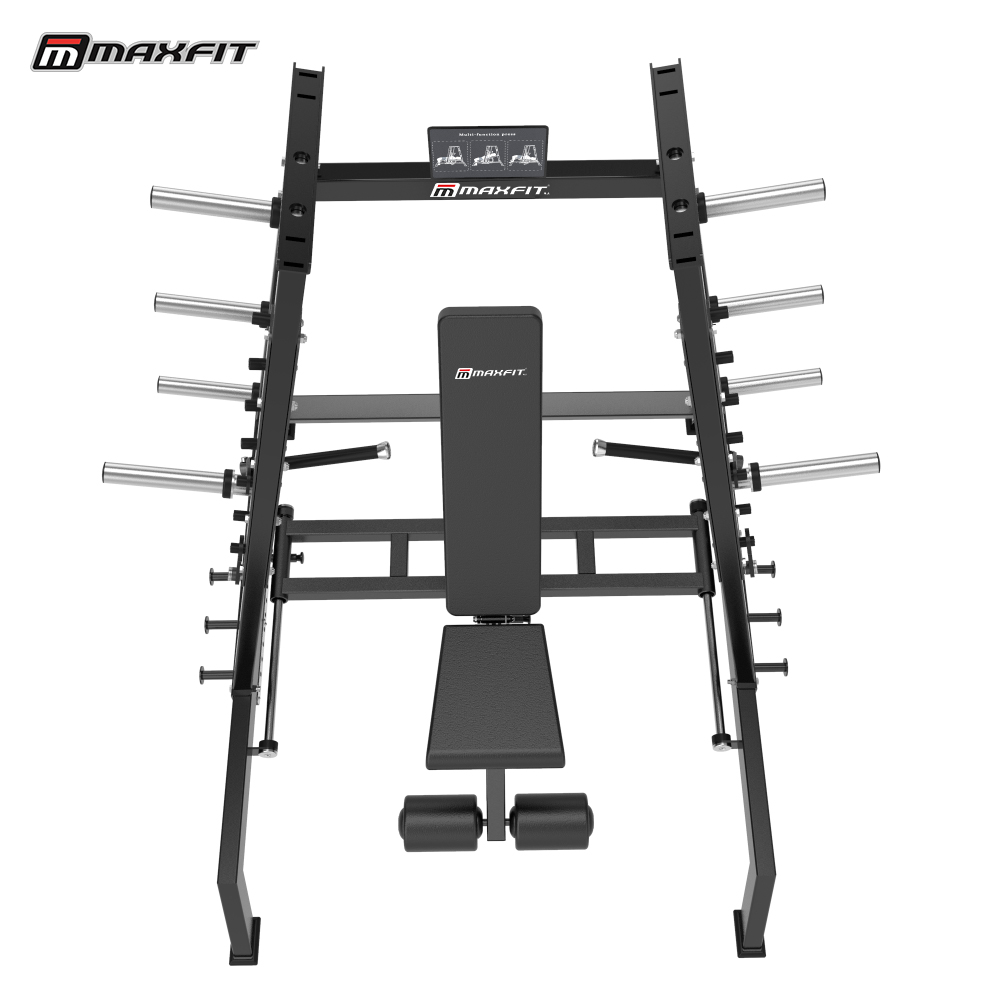 Maxfit Quantum Chest and Shoulder Press Machine Maxfit Quantum Chest Pusher machine