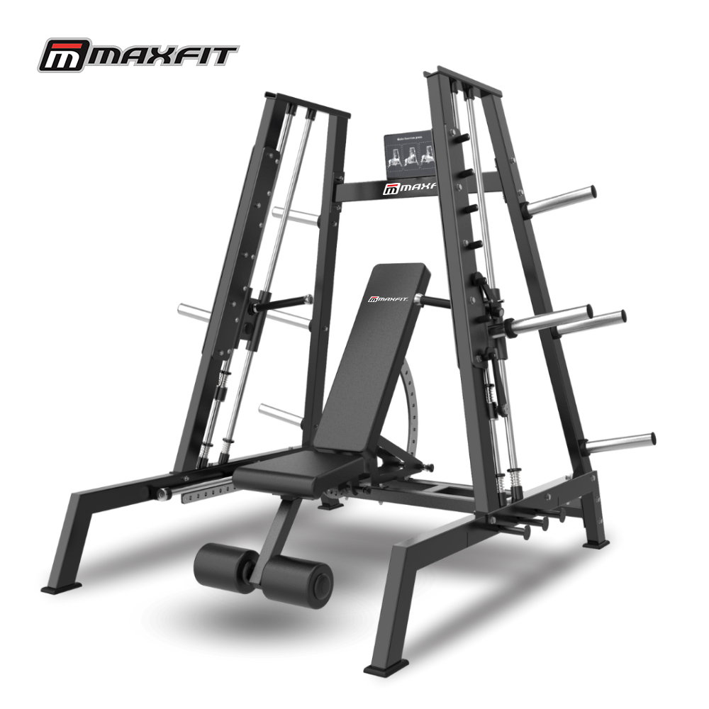 Maxfit Quantum Chest Pusher machine