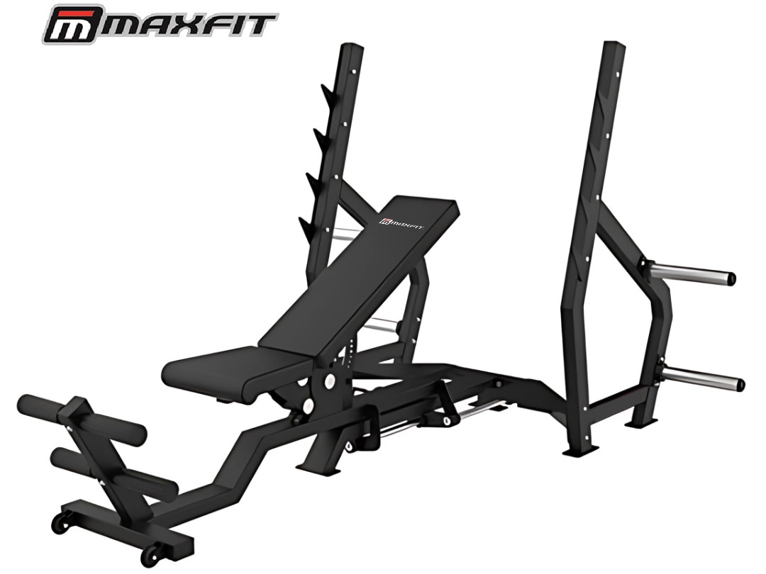 Maxfit Quantum NX Adjustable Bench Press